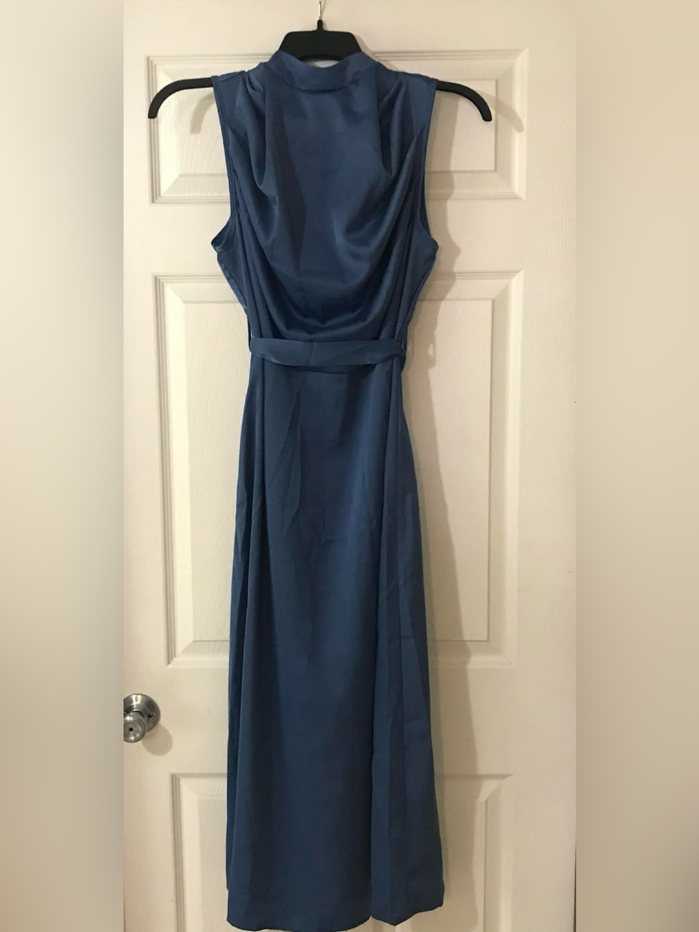 Satin Dress Large (8/10)
